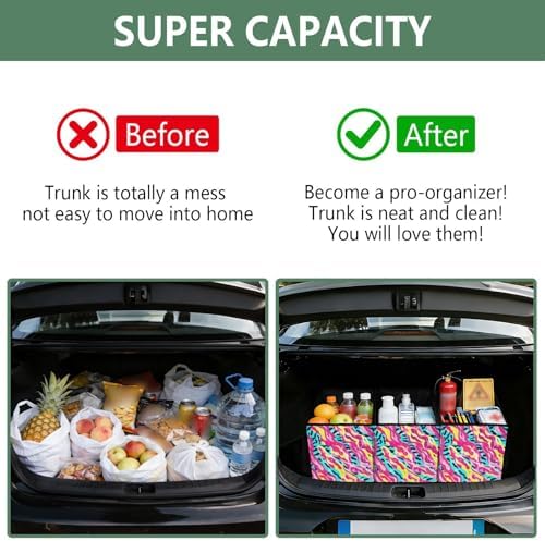 Trunk Organizer Collapsible Car Organizer - Image 4