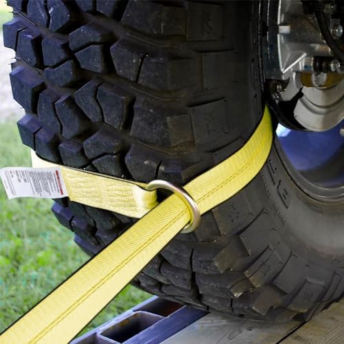Heavy Duty Car Tie Down Straps - Image 5