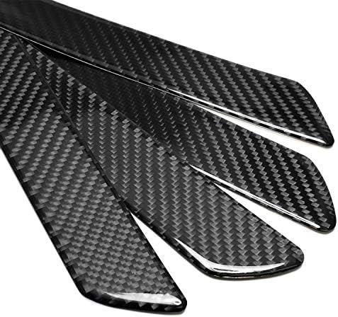 iPick Image for Ford Ranger Real Carbon Fiber 4 Pcs Universal Door Sill Step - Image 4