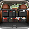 Trunk Organizer for SUV, Car Organizers and Backseat Hanging Storage by RhinoValley