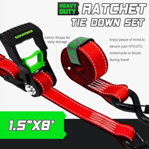 Motorcycle Tie Down Straps - Image 4