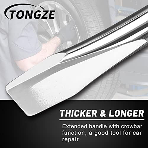 19mm Tire Iron Lug Wrench: L-type Lug Nut Wrench - Image 5