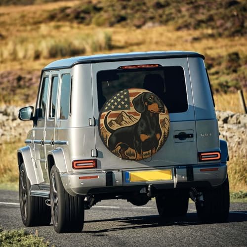 Dachshund Spare Tire Cover - Image 6