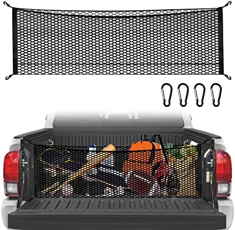 Truck Cargo Net Cargo Net for Pickup Truck Bed by KARCOCA