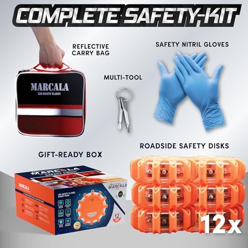 Marcala 12-Pack Emergency Flares - Image 4