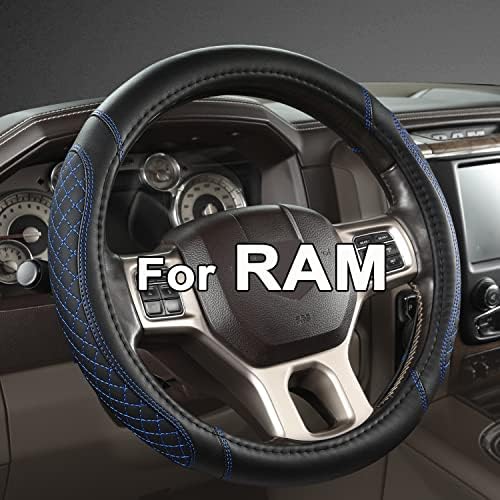 West Llama Customized Auto Car Steering Wheel Cover by WESTLLAMA