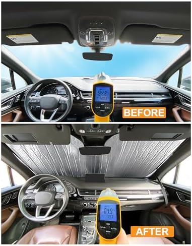 Rear Tailgate Sunshade Custom Fit - Image 6