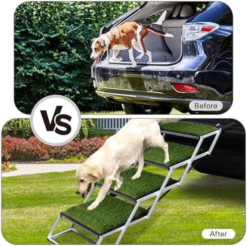 DGSL Folding Dog Stairs for Car - Image 6