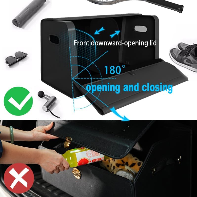 GMQ Car Trunk Organizer for SUV, Car Organizers and Storage - Image 5