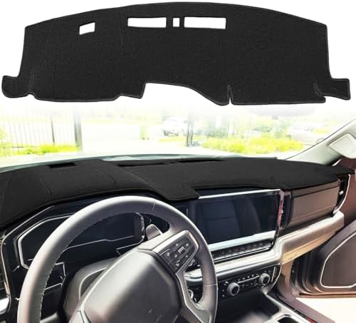 Yiz Dash Cover Mat for Chevy Chevrolet Silverado/GMC Sierra J310 by YIZ