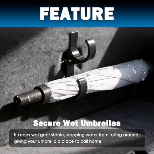 2PCS New Car Umbrella Holder, No Drilling Umbrella Holder - Image 3