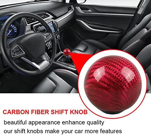 RYANSTAR Carbon Fiber Shift Knob - Image 2