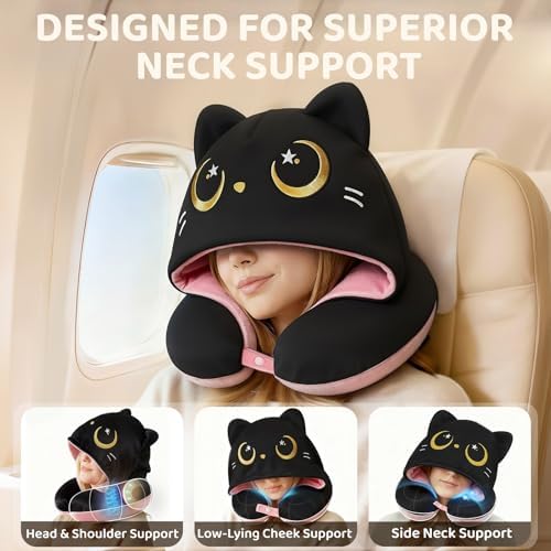 Mewaii Travel Neck Pillow, Airplane Pillow - Image 2