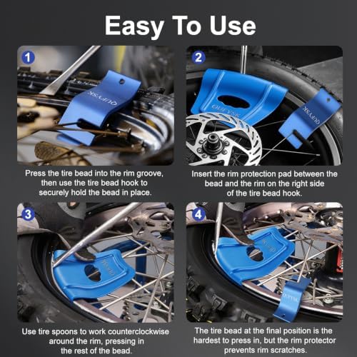 14.5" Tire Spoons Kit, Tire Changing Tool - Image 4