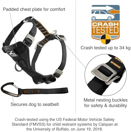 Kurgo Enhanced Strength Tru-Fit Smart Harness - Image 3