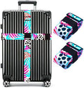 Luggage Straps for Suitcases TSA Approved Easy Pack Organized Suitcase Strap by XiOiOiX