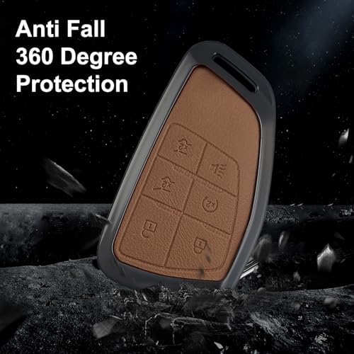 Metal Heavy-Duty Key Fob Cover, Compatible - Image 4