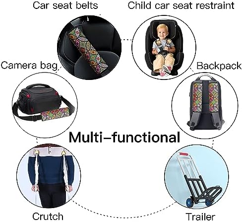 Car Seat Belt Pad Cover, Suitable - Image 6