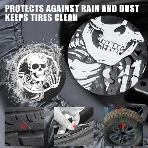 Spare Tire Cover for 16/17 Inch Wheel - Image 6