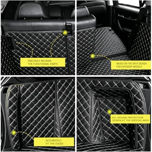 Trunk Mat Compatible with 2020-2025 Mazda CX-30 - Image 3