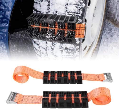 Generic Emergency Tire Traction Straps 2PCS - Image 3