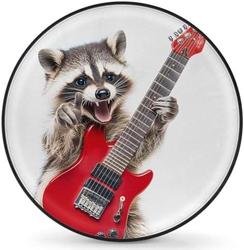 Raccoon Spare Tire Cover Waterproof Dust-Proof Spare Wheel Covers by Unknown