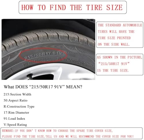 Tire Storage Cover Heavy Duty Tirehide up to 4 Tires in Diameter 23"-29" - Image 5