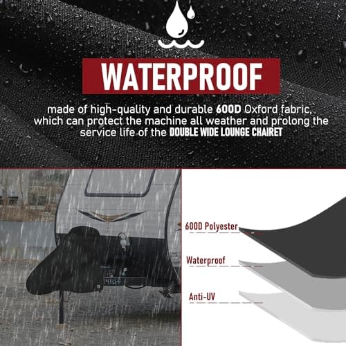 Universal Caravan Hitch Cover Waterproof Jack Protective Cover Heavy Duty Tow - Image 4