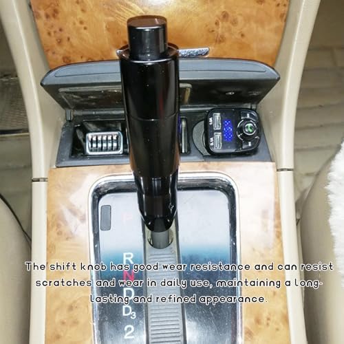 Automatic Shift Knob with Push Button, 5.7" Weighted Shifter Lever Handle Car - Image 4