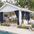 NICETOWN Fade Resistant Outdoor Curtains by NICETOWN