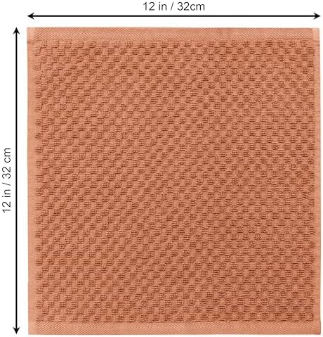 COTTON CRAFT Euro Spa Waffle Wash Cloth - Image 3