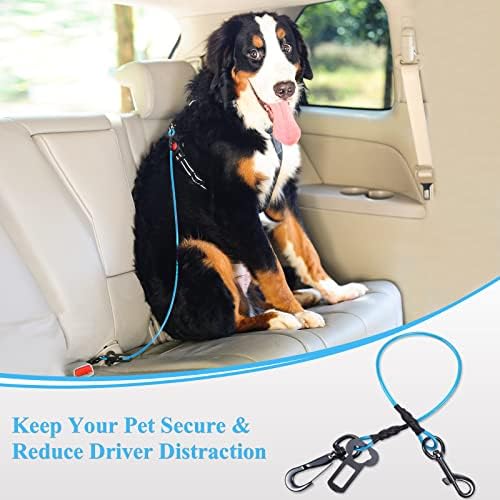 VIVAGLORY Dog Seatbelt Tuffbelt Dog Car Harness - Image 6