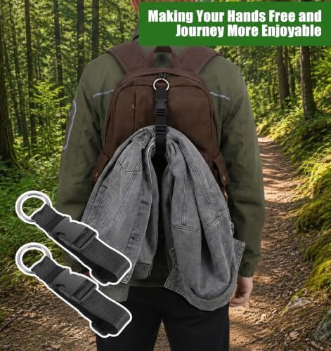 3 Pcs Travel Straps for Luggage, Luggage Straps, Adjustable Add a Bag Strap - Image 4