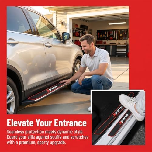 PVC Car Door Sill Protector Strips - Image 3
