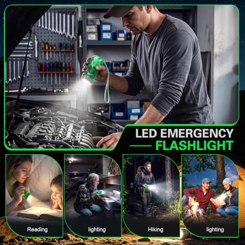 Treela 36 Hand Crank Flashlights - Image 4