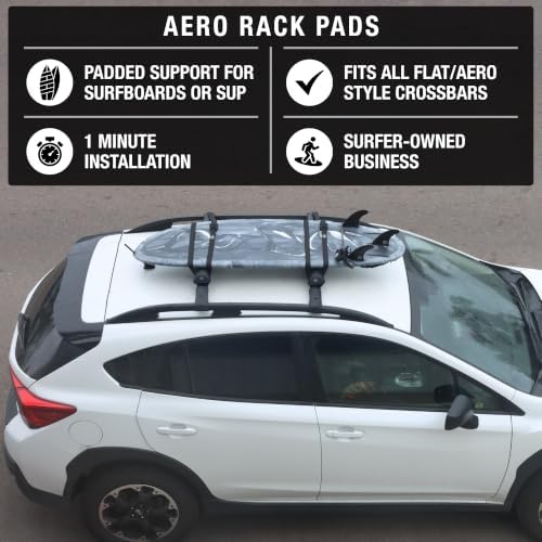 Ho Stevie! Surfboard/SUP Aero Roof Rack Pads - Image 2