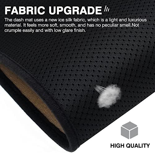 Autorder Dashboard Cover Mat for Honda Civic 2022-2025 2026 Accessories Dash - Image 4