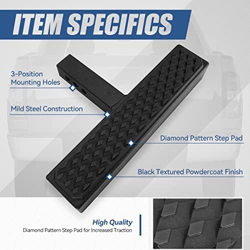 Auto Dynasty 18.5" Tow Hitch Step - Image 2