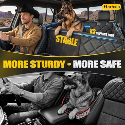 Rorhxia XL Dog Truck Seat Cover - Image 5