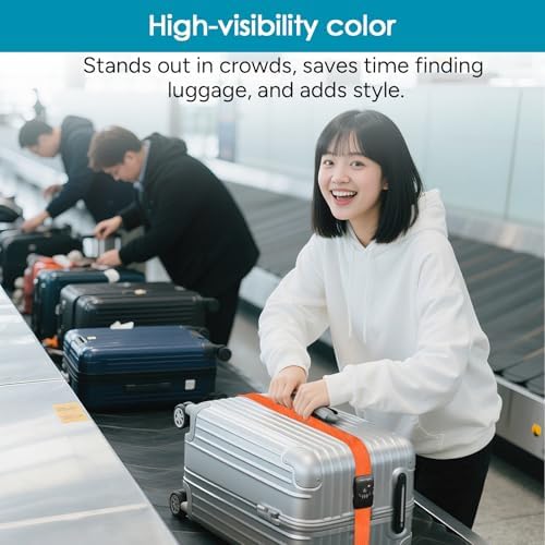 Travel Inspira Heavy Duty Luggage Straps - Image 4