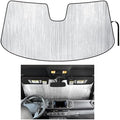 Front Windshield Sunshade Custom Fit by YelloProAutomotive