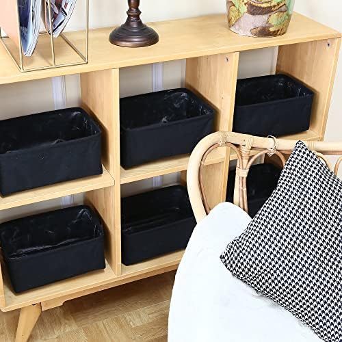 Hinwo 7.9L Compact Canvas Storage Bin - Image 2