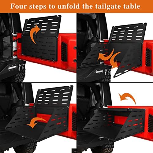 Hooke Road 2-Tier Tailgate Table - Image 3
