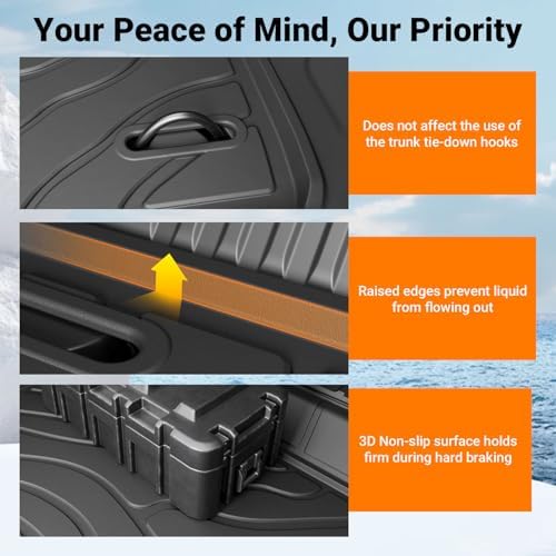powoq 4 Door Cargo Mat Compatible - Image 5