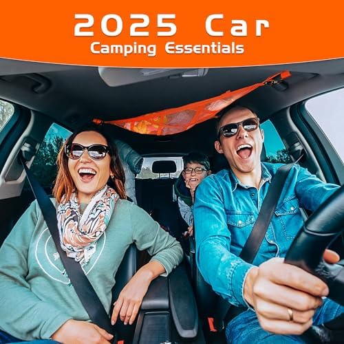 3 Handles Car Ceiling Cargo Net - Image 7