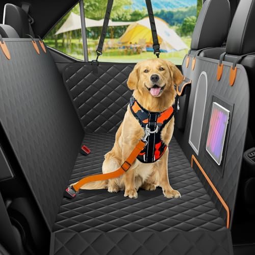 Car Seat Covers for Dogs, Car Seat Cover for Back Seat by Hyfoo