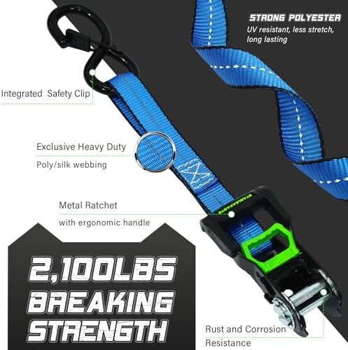 Motorcycle Tie Down Strap - Image 4