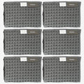 Luxury Organic Japanese Cotton Waffle Bath Towel | Thick, Quick Dry Bathroom by KOSMU