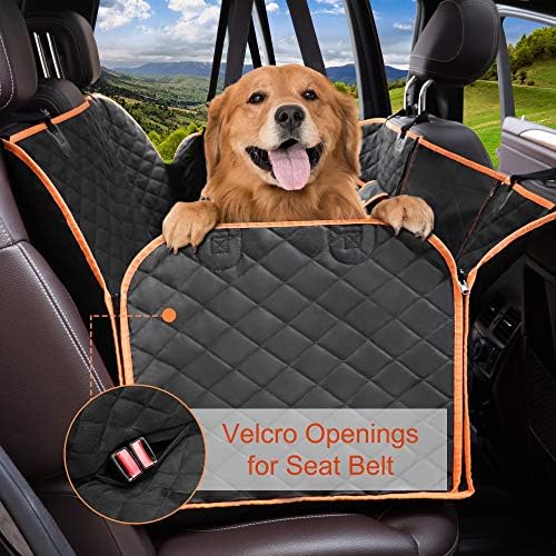 Femuar Dog Car Seat Cover, Waterproof Nonslip Pet Seat Cover - Image 2
