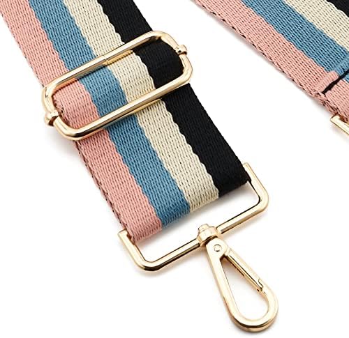 ZOOEASS Wide Shoulder Strap Adjustable Replacement Belt Crossbody Canvas Bag - Image 2